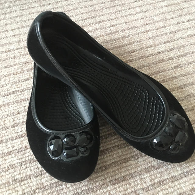 crocs(クロックス)のヒバ様用クロックス シューズ(ヒール無し) レディースの靴/シューズ(その他)の商品写真