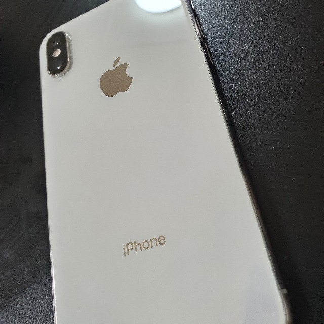 iPhone Xs Silver 256GB  SIMフリー