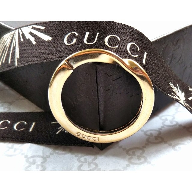 Gucci - 正規品 GUCCI/グッチ キーリング ②ゴールドカラー②の通販 by ひらりん's ⇒ shop❤️"