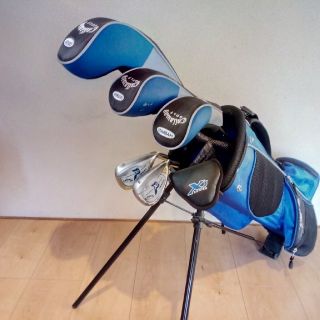 キャロウェイ(Callaway)のジュニア用ゴルフクラブセット(中古)(クラブ)