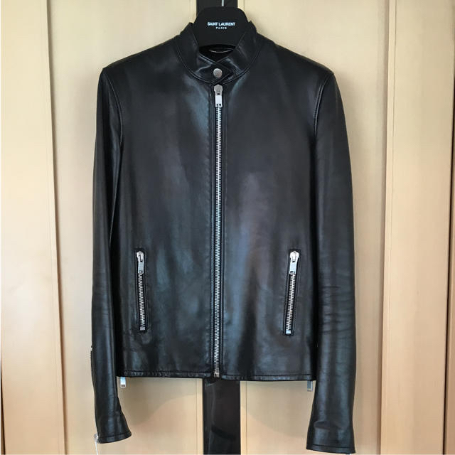 Saint Laurent - サンローラン パリ ライダース ジャケットの通販 by JUN's shop｜サンローランならラクマ