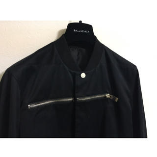 バレンシアガ(Balenciaga)の新品 balenciaga 16ss ジップブルゾン(ブルゾン)