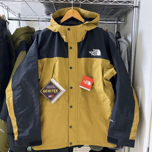 専用　TNF Mountain Light Jacket