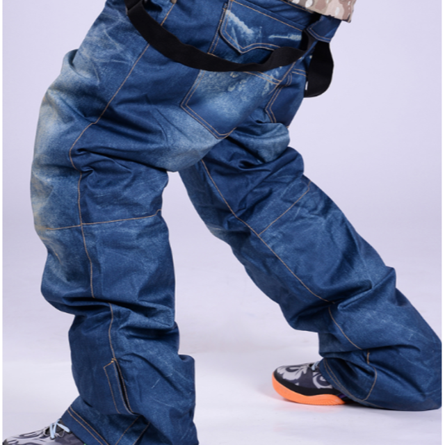 デニム ジーンズ スノボパンツ - スノーボード デニム ジーンズ スノボパンツ - スノーボード