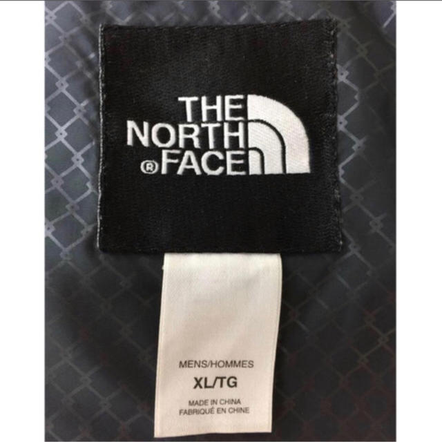 THE NORTH FACE(ザノースフェイス)のTHE NORTH FACE ザノースフェイス　ダウンジャケット XL メンズのジャケット/アウター(ダウンジャケット)の商品写真