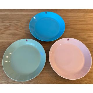 イッタラ(iittala)のイッタラ ティーマ プレート 21cm 3枚セット(食器)