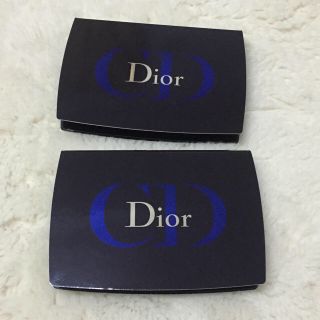 ディオール(Dior)のディオール ファンデサンプル&ミニ香水(ファンデーション)