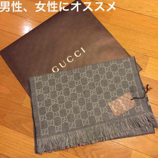 Gucci - 新品🌟GUCCI リバーシブルマフラーの通販 by rush select