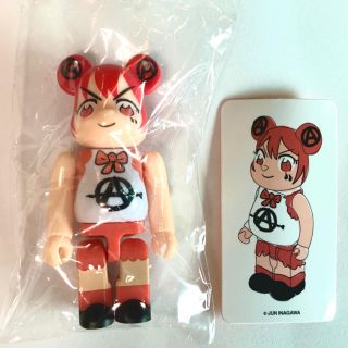 MEDICOM TOY メディコムトイ BE@RBRICK 魔法少女マジカルデストロイヤーズ アナーキー 400% 2022 ベアブリック フィギュア レッド