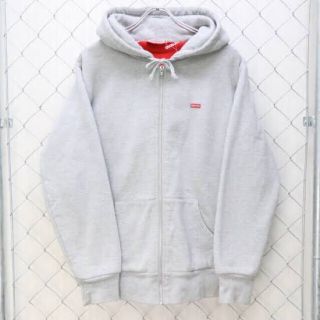 シュプリーム(Supreme)のsupreme small box logo thermal zip up(パーカー)