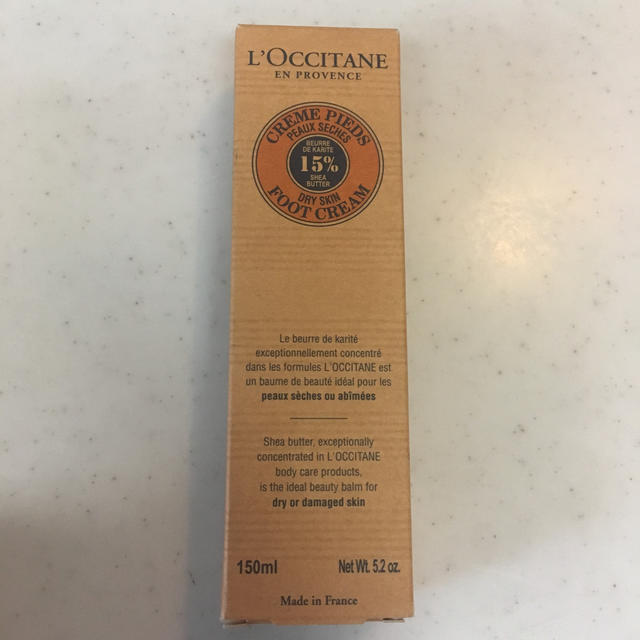 L'OCCITANE(ロクシタン)の未使用品☆ロクシタン フットクリーム コスメ/美容のボディケア(フットケア)の商品写真