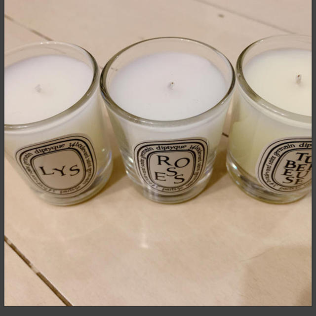 diptyque - ディップティック キャンドルの通販 by mcn117's shop｜ディプティックならラクマ