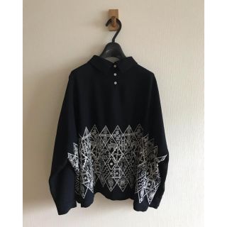 「新品完売 ミナペルホネンsymphonyロールカラーブラウス38 19a