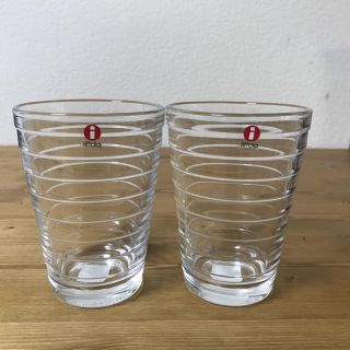 イッタラ(iittala)のイッタラ　アイノアアルト　(グラス/カップ)