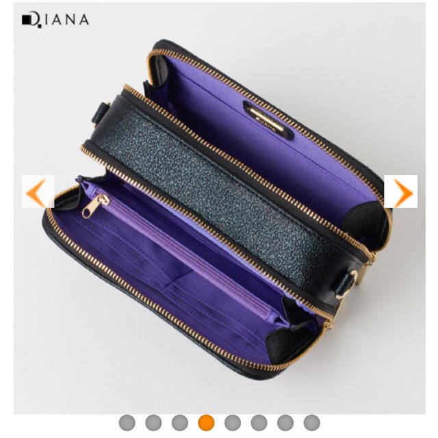 DIANA(ダイアナ)のダイアナ＊バッグ レディースのバッグ(ショルダーバッグ)の商品写真