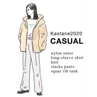 カスタネ(Kastane)のKastane CASUAL 福袋(セット/コーデ)