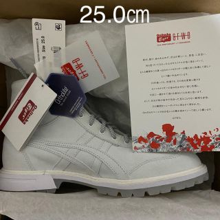 オニツカタイガー(Onitsuka Tiger)のオニツカタイガー × 山下智久 RINKAN BOOT(ブーツ)