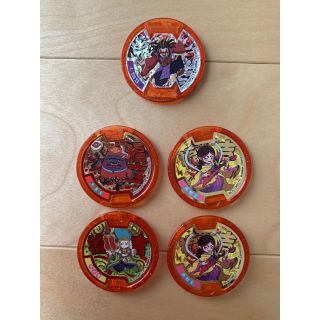 バンダイ(BANDAI)の福吉メダル４枚鬼吉１枚のセット(キャラクターグッズ)