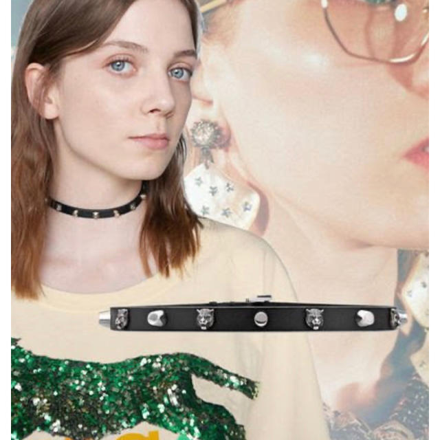 ハリー・ウィンストン コピー 国産 、 Gucci - gucciキャットヘッドレザーチョーカー人気商品の通販 by sara☆☆'s shop