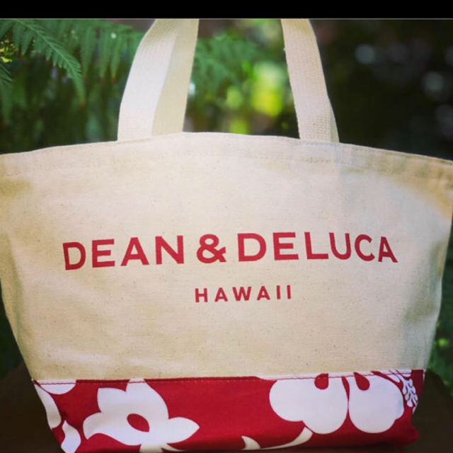 DEAN&DELUCA トートバッグ 【クリスマス限定品】