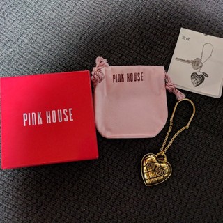 ピンクハウス(PINK HOUSE)のPINK HOUSE　チャーム　非売品(キーホルダー)