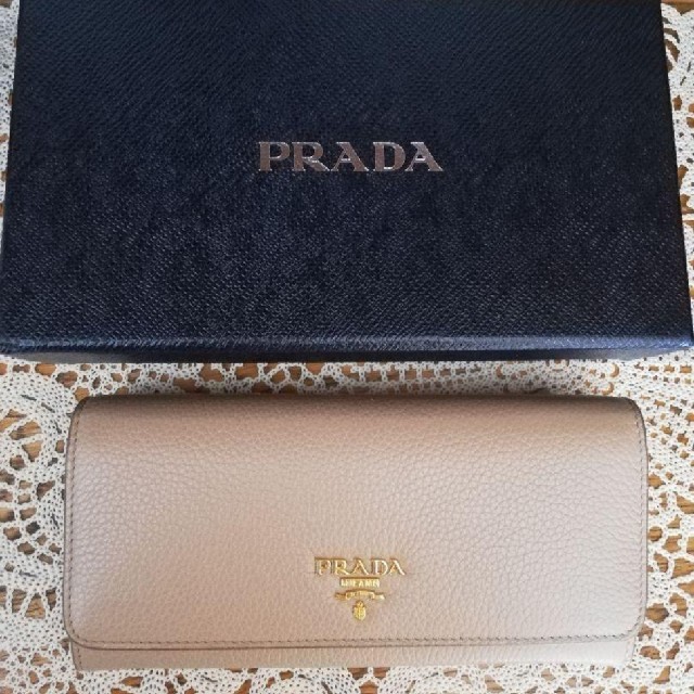 スーパー コピー グラハム 時計 本社 / PRADA - PRADA  プラダ
レザー長財布　ベージュの通販 by meggy's shop