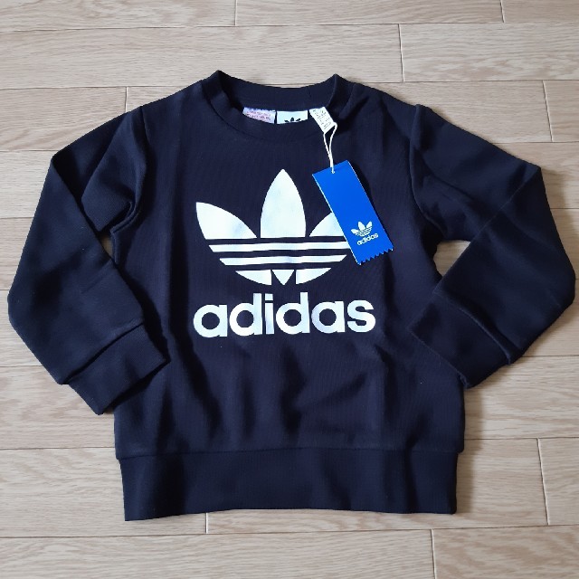 adidas(アディダス)のキッズ トレーナー adidas originals キッズ/ベビー/マタニティのキッズ服男の子用(90cm~)(ジャケット/上着)の商品写真