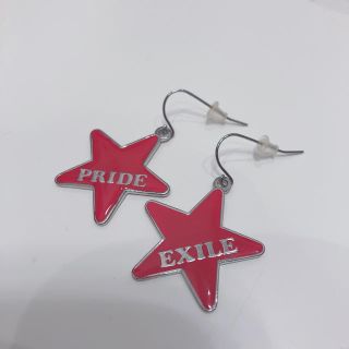 エグザイル(EXILE)のEXILE PRIDE ピアス(ミュージシャン)