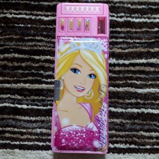 バービー(Barbie)の♡Barbie♡筆箱　飛び出す機能付き　ペンケース(ペンケース/筆箱)