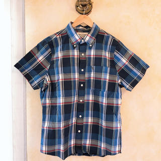 アバクロンビーアンドフィッチ(Abercrombie&Fitch)のアバクロ 半袖 チェックシャツ(シャツ)