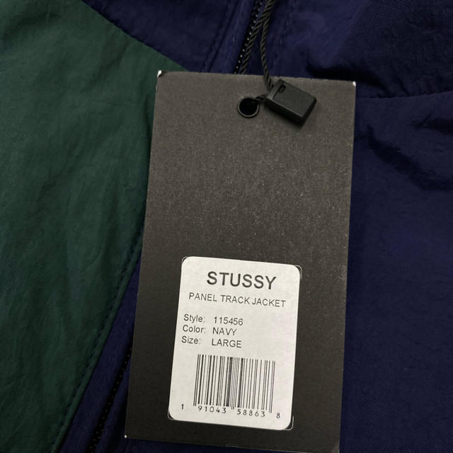 STUSSY(ステューシー)のStussy 19'AW panel track jacket  メンズのジャケット/アウター(ブルゾン)の商品写真