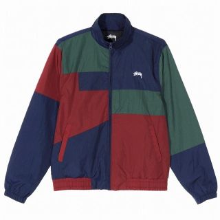 ステューシー(STUSSY)のStussy 19'AW panel track jacket (ブルゾン)