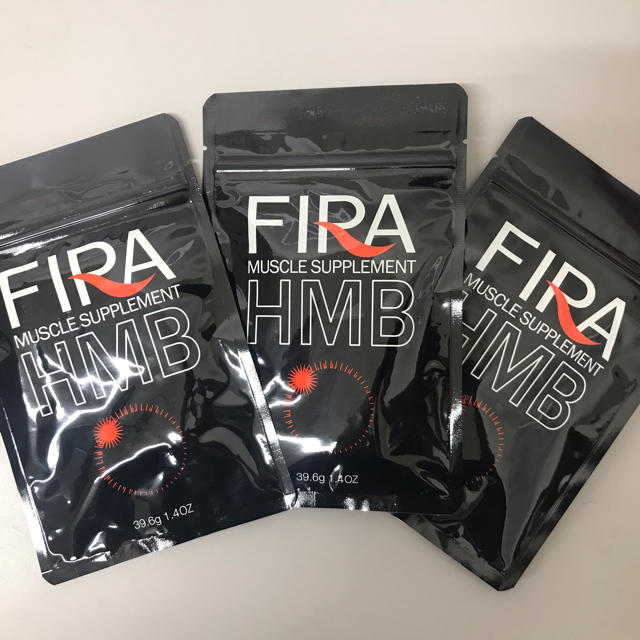 FIRA ファイラ マッスルサプリ HMB 新品未開封 ３袋セット