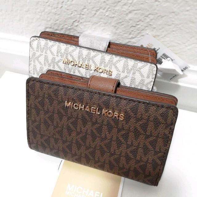 Michael Kors - 即発送★新品未使用　マイケルコース　黒　折り財布　ブラック　プレゼントの通販 by youko'2★プロフ必読