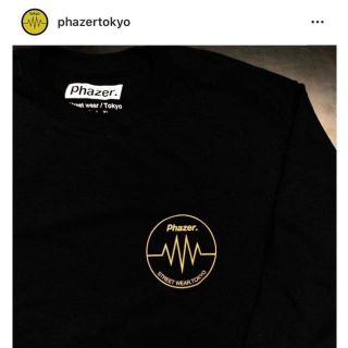 phazer tokyo ロンT M(Tシャツ/カットソー(七分/長袖))