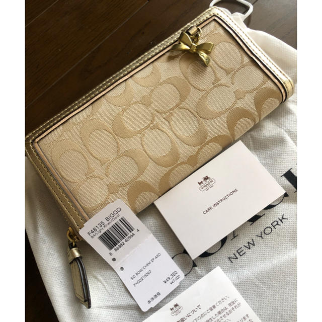 COACH 新品　長財布　財布