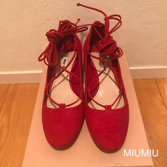 miumiu(ミュウミュウ)のMIUMIU レディースの靴/シューズ(ハイヒール/パンプス)の商品写真