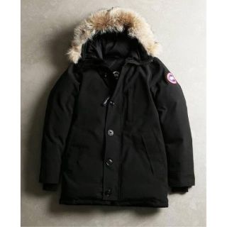 カナダグース(CANADA GOOSE)の新品　カナダグース　ブラック　S(ダウンジャケット)