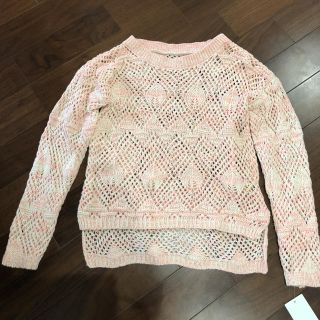 ザラ(ZARA)の新品タグ付 鍵編みトップス(その他)