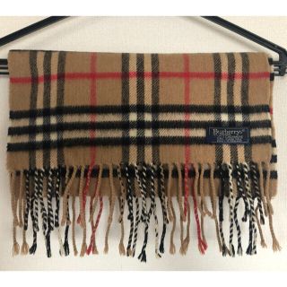 バーバリー(BURBERRY)のチェック柄マフラー(マフラー/ショール)