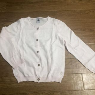 プチバトー(PETIT BATEAU)のプチバトー(カーディガン)