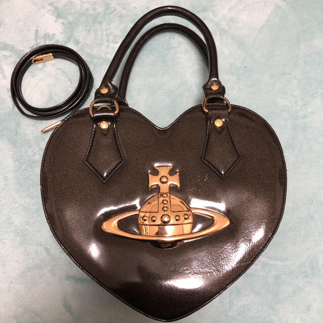 最終値下げ! vivienne westwood ハートバッグ 期間限定 10395円