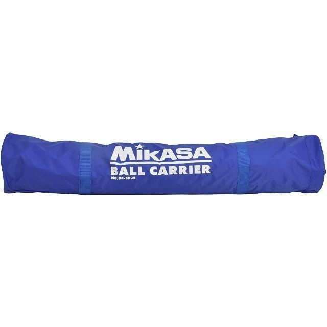 MIKASA(ミカサ)の値下げしました！12000円未使用！ミカサ ボールカゴ グリーン  BC-S スポーツ/アウトドアのスポーツ/アウトドア その他(バレーボール)の商品写真