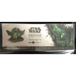 ディズニー(Disney)のスターウォーズ展 チケット Star Wars Identities(その他)