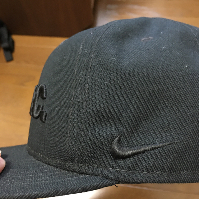 NIKE - NIKE F.C キャップ 黒×黒の通販 by h|ナイキならラクマ