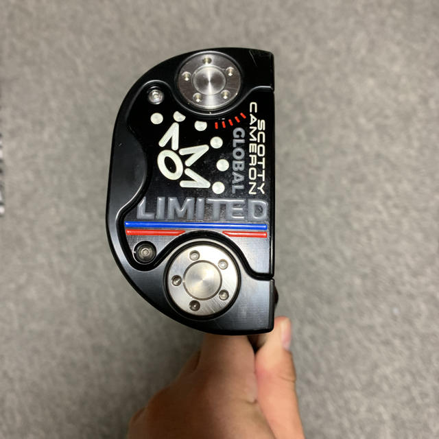 Scotty Cameron(スコッティキャメロン)のスコッティキャメロン　LIMTED スポーツ/アウトドアのゴルフ(クラブ)の商品写真