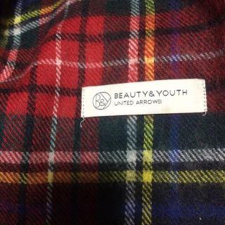 ビューティアンドユースユナイテッドアローズ(BEAUTY&YOUTH UNITED ARROWS)のユナイテッドアローズ☆ストール(マフラー/ショール)