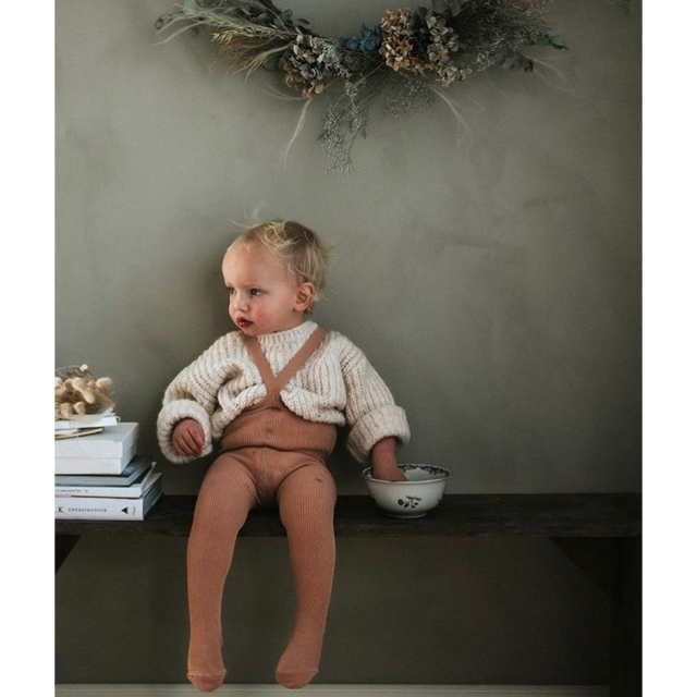 Caramel baby&child (キャラメルベビー&チャイルド)のSILLY Silas / Light Brown(1-2y) キッズ/ベビー/マタニティのこども用ファッション小物(靴下/タイツ)の商品写真