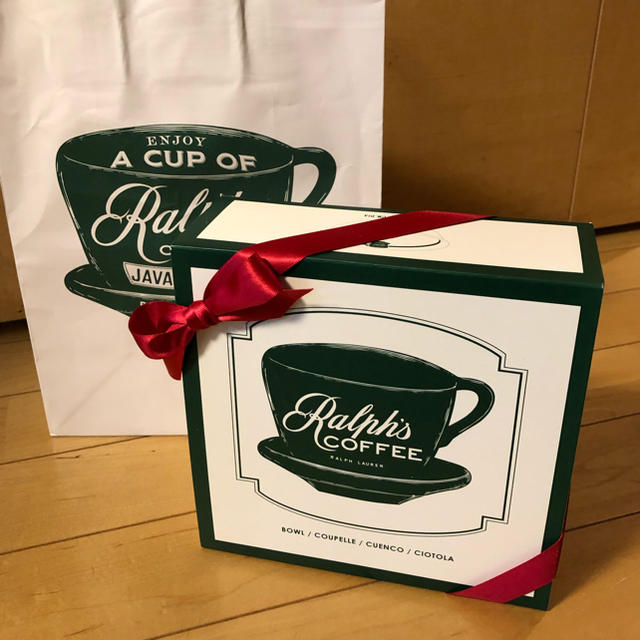 Ralph Lauren(ラルフローレン)のRalph's COFFEE デッシュボウル インテリア/住まい/日用品のキッチン/食器(食器)の商品写真