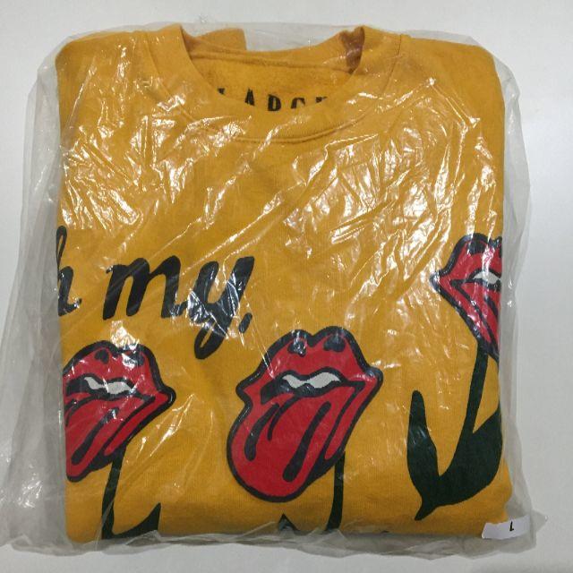 The Rolling Stones × CPFM スウェット